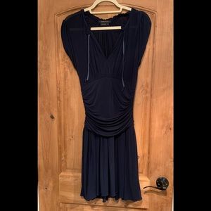 Sexy BCBG blue mini dress!